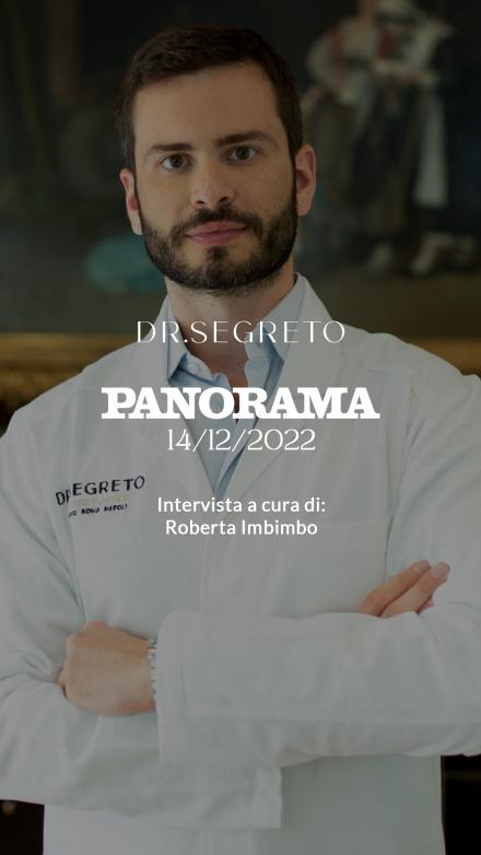 Il Dr. Segreto intervistato da Panorama